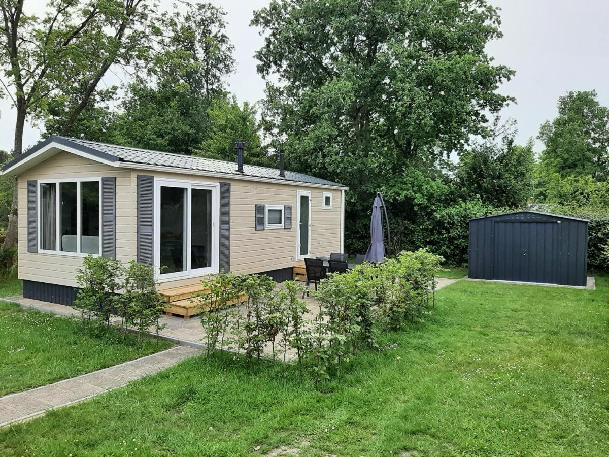 Gezellig Chalet Op Een Prachtige Plek In Drenthe Met Vrij Uitzicht Villa Tynaarlo Exterior photo