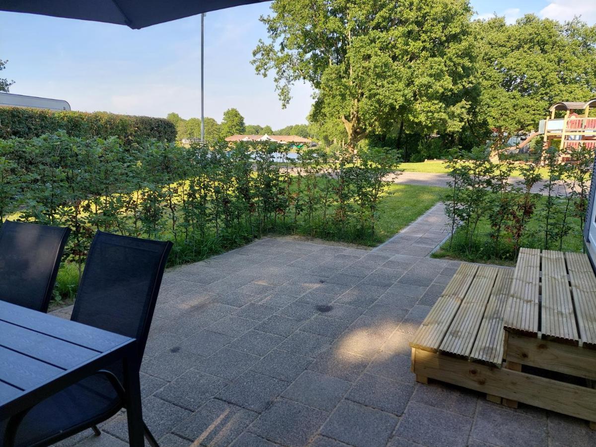 Gezellig Chalet Op Een Prachtige Plek In Drenthe Met Vrij Uitzicht Villa Tynaarlo Exterior photo